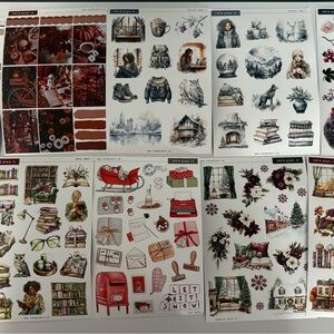 Let’s Plan It Sticker Bundle